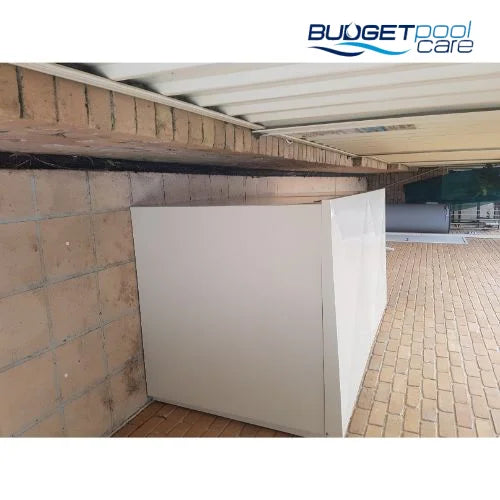 Acoustic Box Soundproof Pump & Filter Cover/Enclosure (Backless) - 2218Mm Wide Boxes