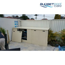 Load image into Gallery viewer, Acoustic Box Soundproof Pump &amp; Filter Cover/Enclosure (Backless) - 2218Mm Wide Boxes