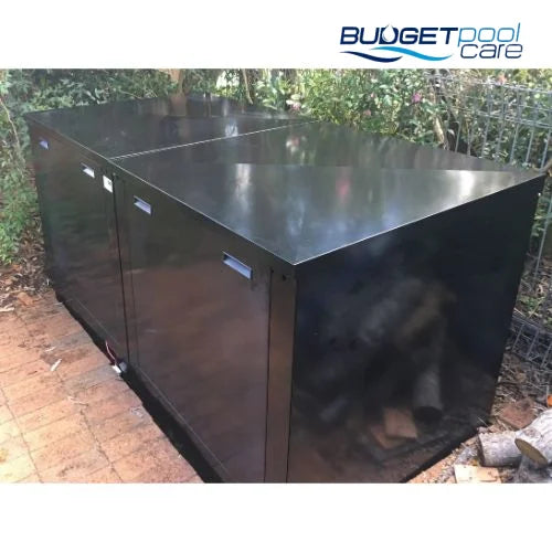 Acoustic Box Soundproof Pump & Filter Cover/Enclosure (Backless) - 2218Mm Wide Boxes