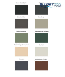 Acoustic Box - Standard Height Box -1145mm High - Backless for installation against walls - Budget Pool Care