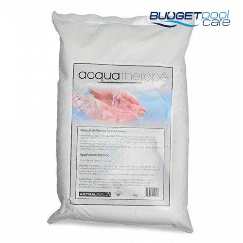 Acqua Therepe Pool Minerals - 10kg - Budget Pool Care