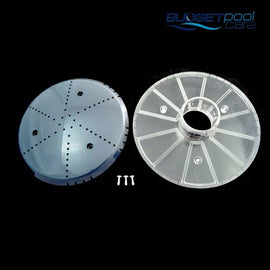 AERATOR PUSH IN 50MM GREY - Budget Pool Care