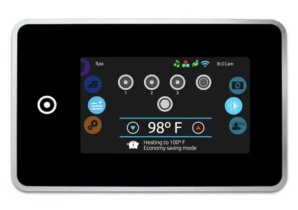 Gecko Aeware in.k1001 Compact Colour TOUCH SCREEN topside touchpad panel