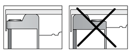 Gecko Aeware in.k1001 Compact Colour TOUCH SCREEN topside touchpad panel