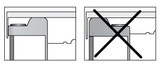 Gecko Aeware in.k1001 Compact Colour TOUCH SCREEN topside touchpad panel