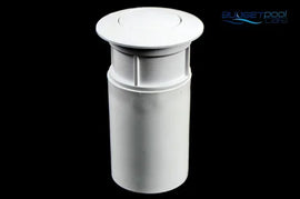 AIR BUTTON WATERCO L/P WHITE - Budget Pool Care