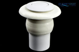 AIR BUTTON WATERCO SELF SET WHITE - Budget Pool Care