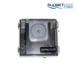 AIR SWITCH HURLCON DUAL 10AMP W/TIMER - Budget Pool Care