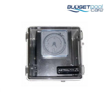 Load image into Gallery viewer, AIR SWITCH HURLCON SINGLE 15AMP W/TIMER - Budget Pool Care