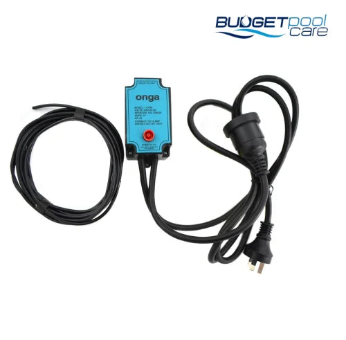 AIR SWITCH ONGA SINGLE 10AMP - Budget Pool Care