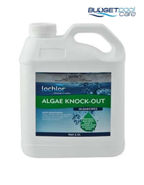 ALGAE KNOCK OUT LO-CHLOR 2.5L - Budget Pool Care