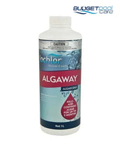 Load image into Gallery viewer, ALGAWAY ALGAECIDE LO-CHLOR 1L - Budget Pool Care