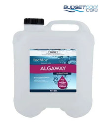 ALGAWAY ALGAECIDE LO-CHLOR 20L - Budget Pool Care