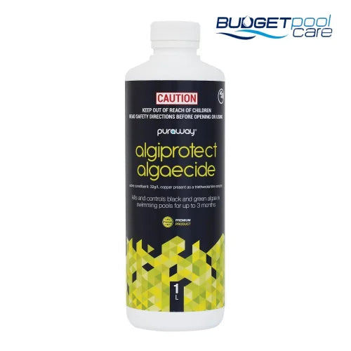 ALGIPROTECT ALGAECIDE PURAWAY 1L - Budget Pool Care