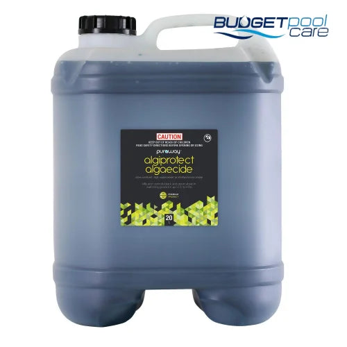 ALGIPROTECT ALGAECIDE PURAWAY 20L - Budget Pool Care