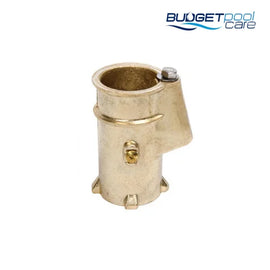 DECK HOLE ANCHOR SR SMITH 38MM BRONZE - Budget Pool Care