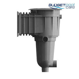 Apa Skimmer Box For Concrete Pool W/Standard Lip Rear And Bottom Entry Grey Skimmer Boxes