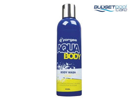 AQUA BODY WASH VORGEE 250ML - Budget Pool Care