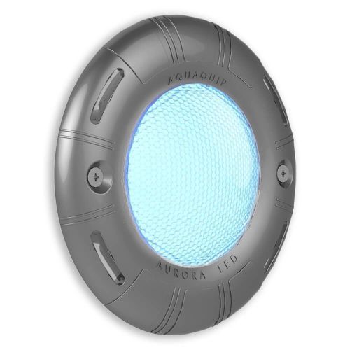 Aqua-Quip Aurora LED Pool Light – Concrete – Blue – 30m Cable