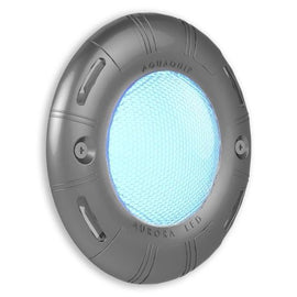 Aqua-Quip Aurora LED Pool Light – Concrete – Blue – 30m Cable