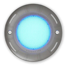 Load image into Gallery viewer, Aqua-Quip Aurora LED Pool Light – Concrete – Blue – 30m Cable