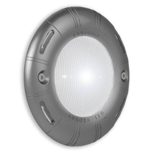 Aqua-Quip Aurora LED Pool Light – Concrete – White – 30m Cable