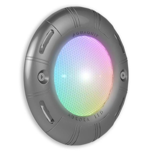 Aqua-Quip Aurora Pro RGB+W LED InstaTouch Program Pool Light – Concrete – 20m Cable