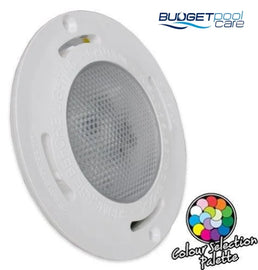 Aqua-Quip EVO2 Concrete Series Multi Colour LED Pool Light - Replacement Light Only - Budget Pool Care