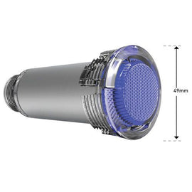 Aqua-Quip EvoLV Compact Pipe Light – Blue – 30m Cable