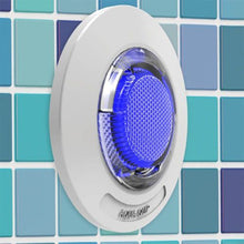 Load image into Gallery viewer, Aqua-Quip EvoLV Compact Pipe Light – Blue – 30m Cable
