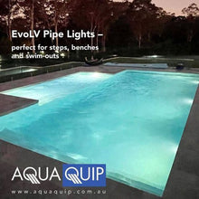 Load image into Gallery viewer, Aqua-Quip EvoLV Compact Pipe Light – White – 20m Cable