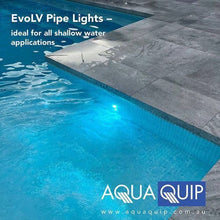 Load image into Gallery viewer, Aqua-Quip EvoLV Compact Pipe Light – Pro RGB+W – 20m Cable