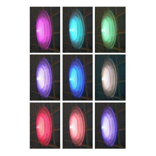 Aqua-Quip EvoMAX LED Pool Light – Concrete – Blue – 40m Cable