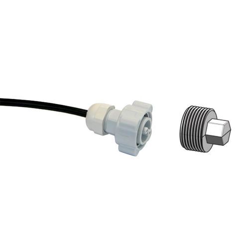 Aqua-Quip EvoMAX LED Pool Light – Concrete – Blue – 30m Cable