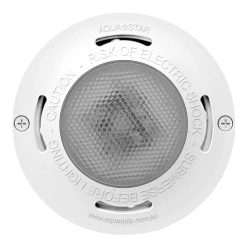 Aqua-Quip Evo2 Pro RGB+W LED InstaTouch Program Niche Pool Light – Concrete – 40m Cable