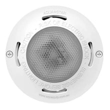 Load image into Gallery viewer, Aqua-Quip Evo2 LED Pool Light – Concrete – White – 30m Cable