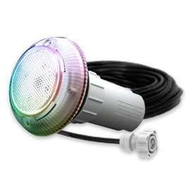 Aqua-Quip EvoFG Pro RGB+W LED Pool Light – Fibreglass – 20m Cable