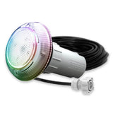 Aqua-Quip EvoFG Pro RGB+W LED Pool Light – Fibreglass – 20m Cable