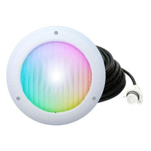 Load image into Gallery viewer, Aqua-Quip QC Multi-Colour LED Pool Light – Surface Mount – 20m Cable