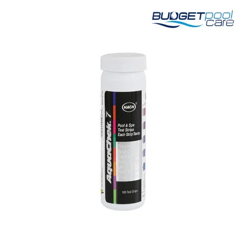 Aquachek 7 In 1 Test Strips Water Testing