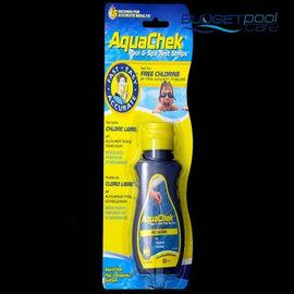 Aquachek Free Chlorine Swimming Pool Test Strips (4-In-1 Strips) Water Testing