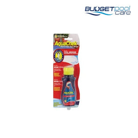Aquachek Red Total Bromine Swimming Pool Test Strips (4In1) Water Testing