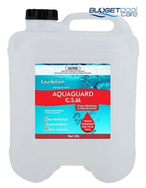 AQUAGUARD CSM LO-CHLOR 20L - Budget Pool Care