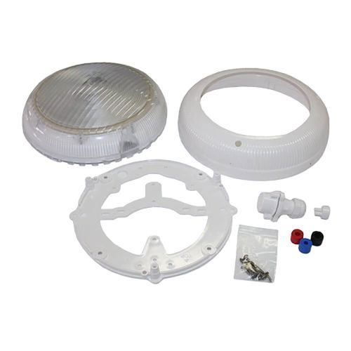 Aqua-Quip QC Retro-Fit Quattro Quad Colour LED Pool Light – Concrete (No Cable)