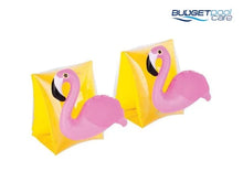 Load image into Gallery viewer, ARM BAND FLOATIES FLAMINGO - Budget Pool Care