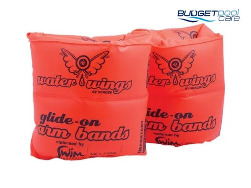ARM BANDS VORGEE GLIDE-ON AGES 2-6YRS - Budget Pool Care