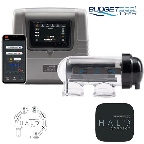 Astral Halo Chlor 25 Salt Chlorinator Water