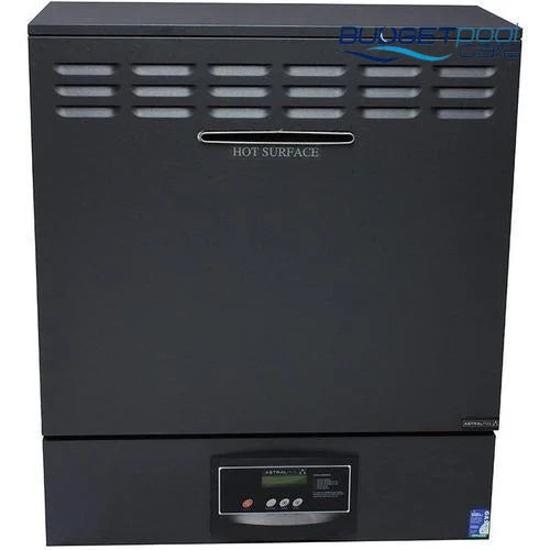 Astral JX Gas Heater at Budget Pool Care