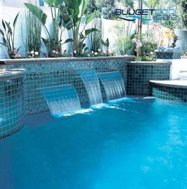 Astral Pool 1200mm Silkflow Waterfall with 1