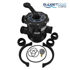 Astral Pool / Hurlcon E Series Multiport Valve 40mm - Budget Pool Care